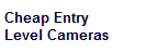 Cheap Entry 
Level Cameras